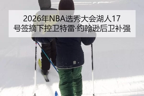 2026年NBA选秀大会湖人17号签摘下控卫特雷·约翰逊后卫补强